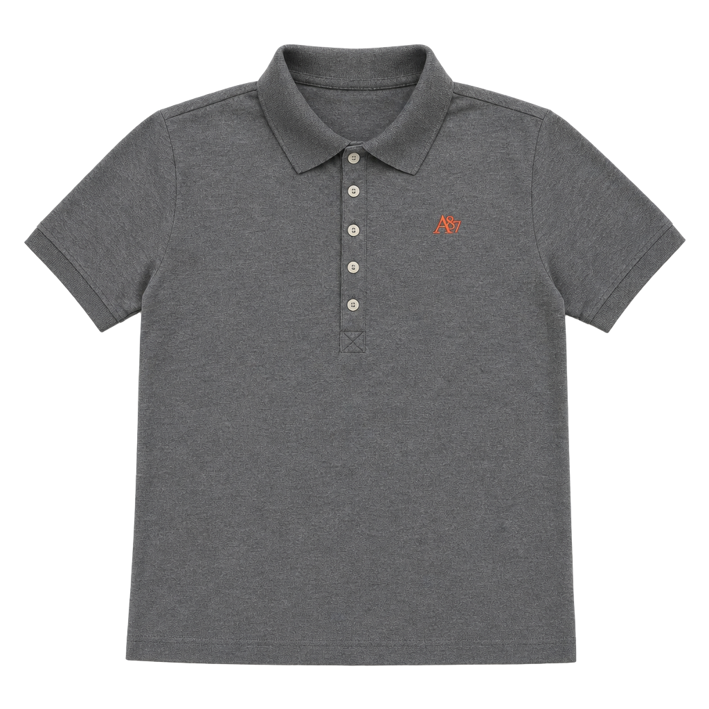 Y2K Collared Grey Preppy Aeropostale 1