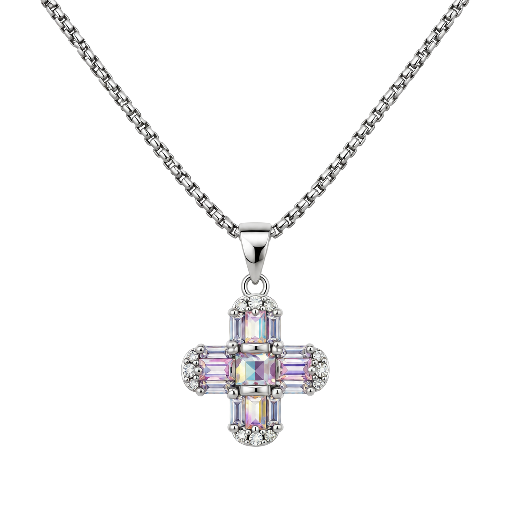 BP Obsessed With You Necklace Sterling Silver 1