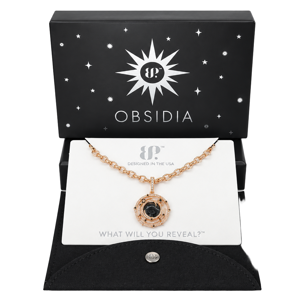 BP Obsidia Midnight Galaxy Glam Necklace 1