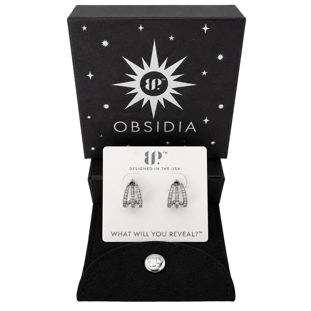 BP Obsidia Clawed In Confidence Hoops Hematite 1