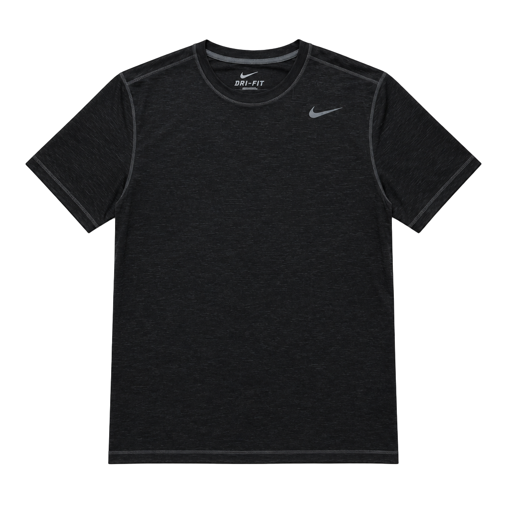Nike Dri-Fit T-Shirt Size L Black Athletic Top 1