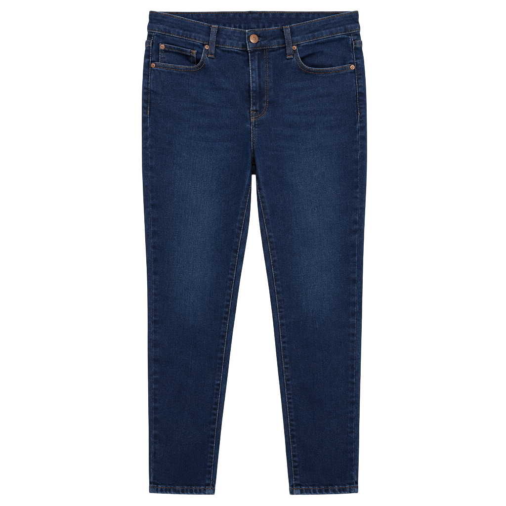 Nicole Miller New York Soho High Rise Ankle Skinny Jeans Size 12 1