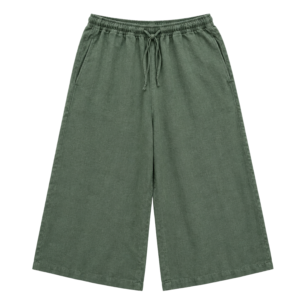 Sonoma Goods For Life Pants Size PL Green Drawstring 1