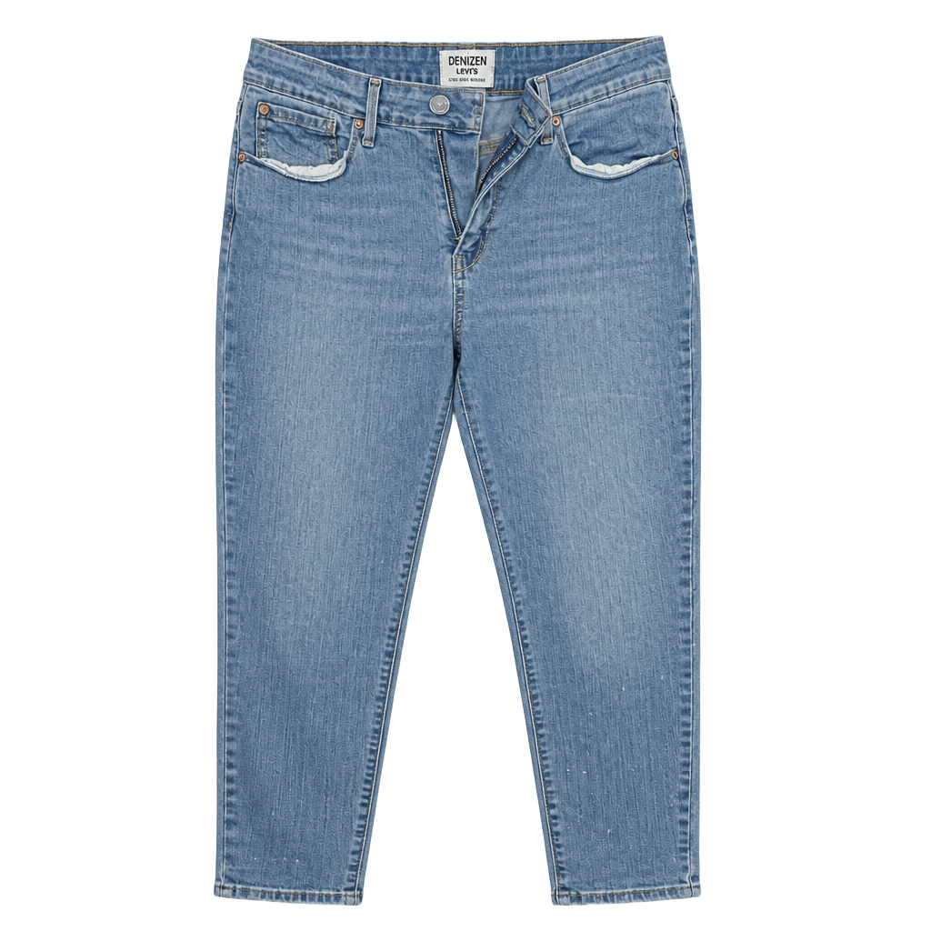 Denizen from Levi's High Rise Skinny Jeans Size 12M 31x30 Light Wash 1