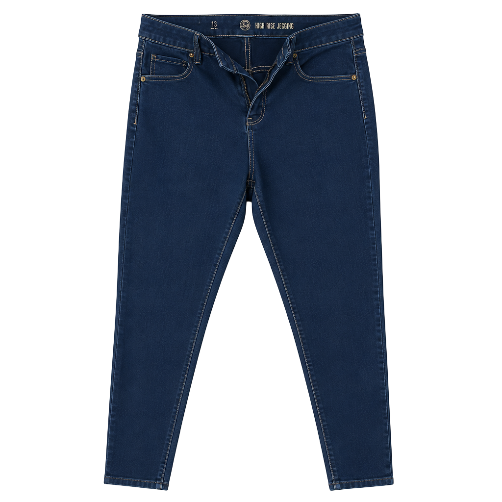 SO High Rise Jegging Dark Wash Size 13 1