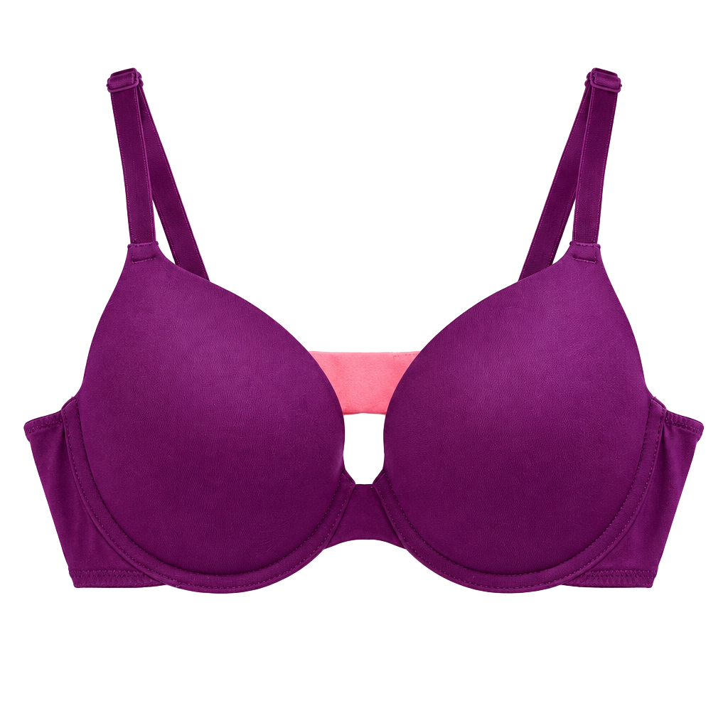 Victoria's Secret PINK Push-Up Bra Size 32B Purple Pink 1
