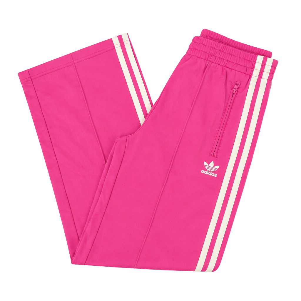 adidas Originals Kids Firebird Wide Leg Tricot Track Pants Pink Medium
1