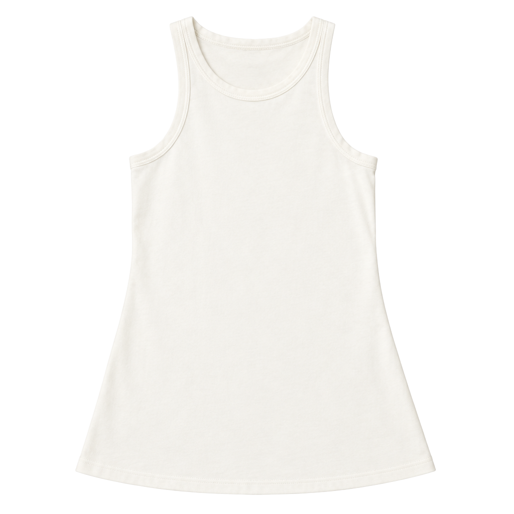 Lululemon Align Hip-Length Racerback Size 4 White Tank Top 1