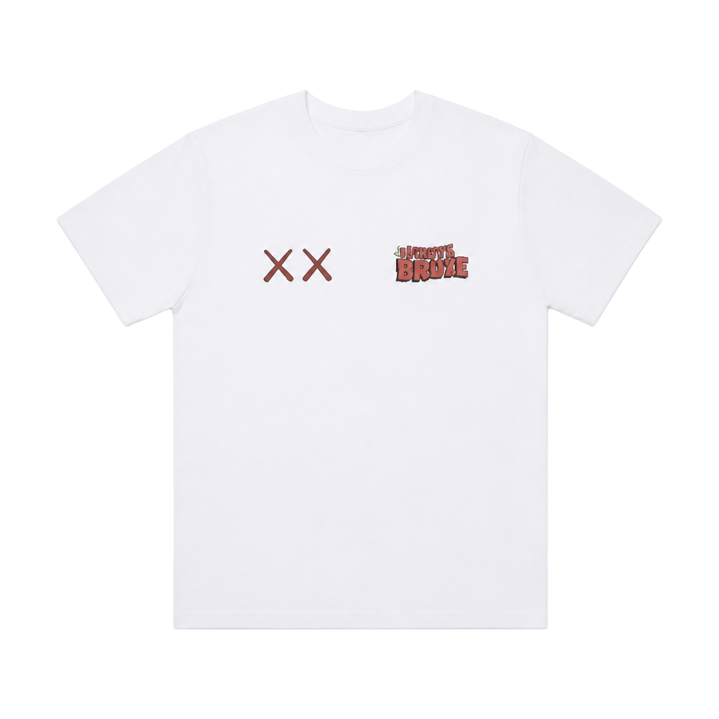 KAWS x General Mills Count Chocula Full Figure T-Shirt Size Large White 1