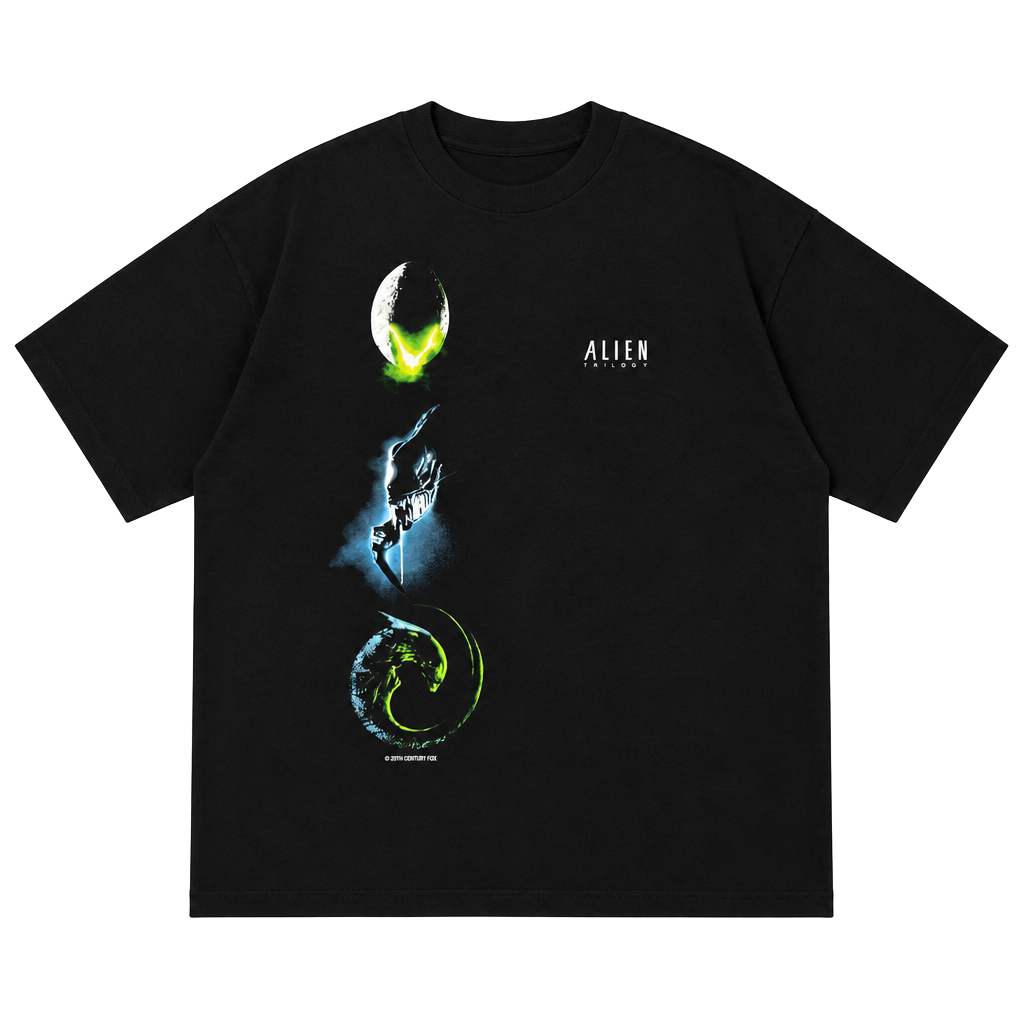 Vintage 1993 Alien Trilogy Single Stitch T-shirt 1