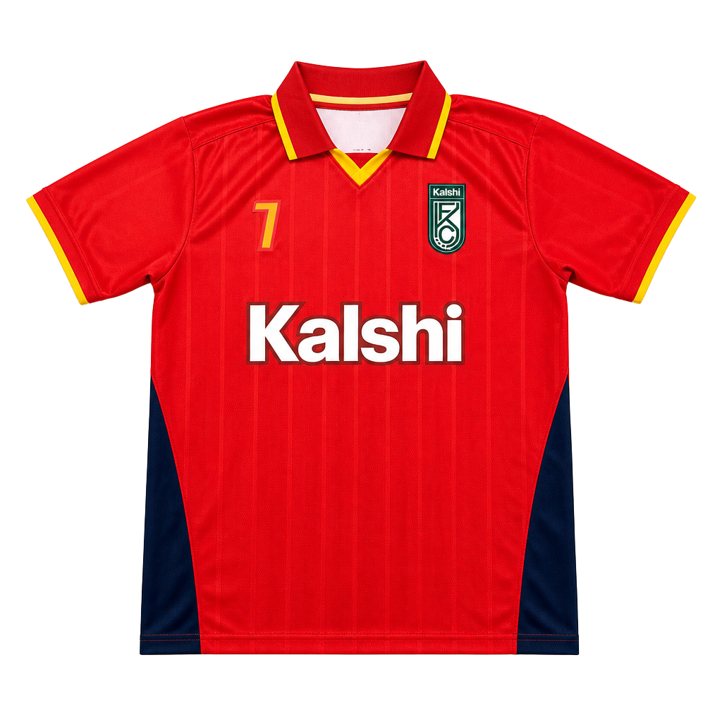 Kalshi Spain Soccer Jersey 1