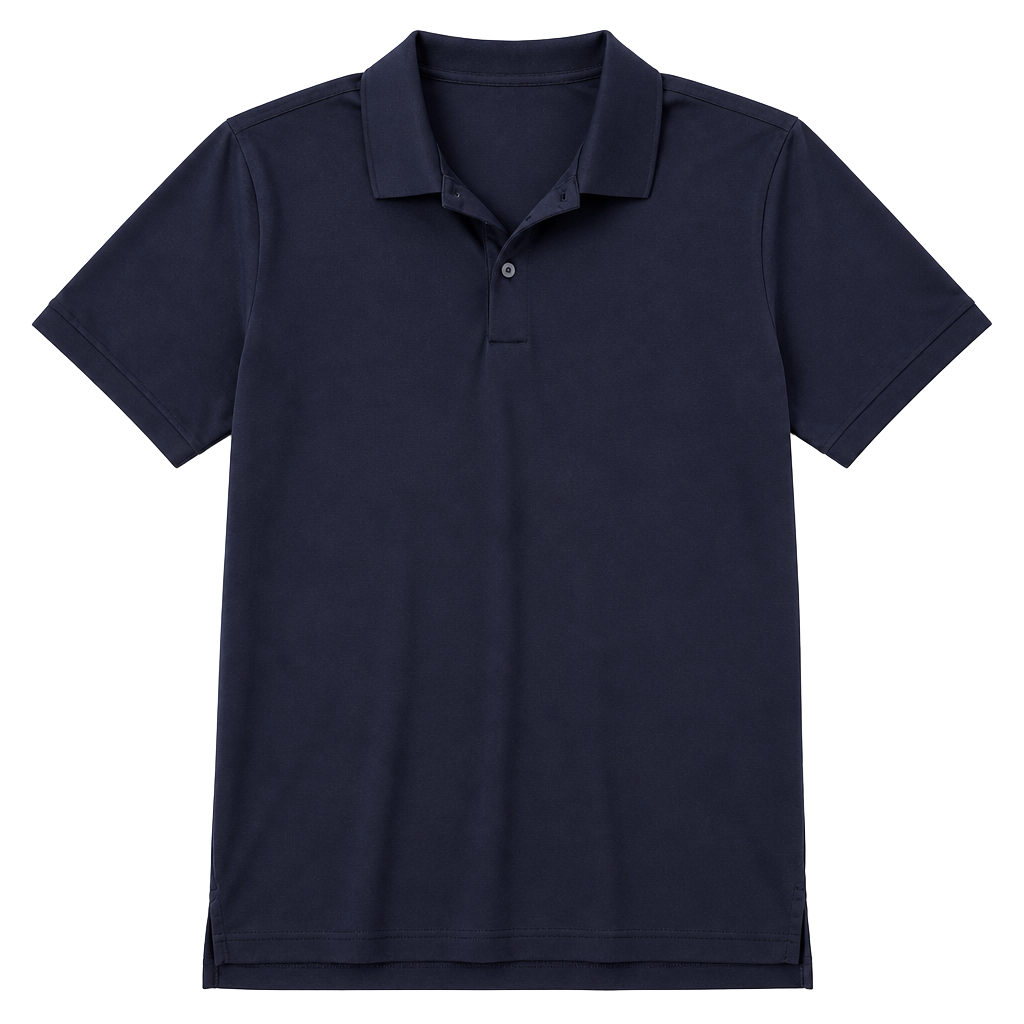 adidas Performance Golf Polo Shirt - Blue 1