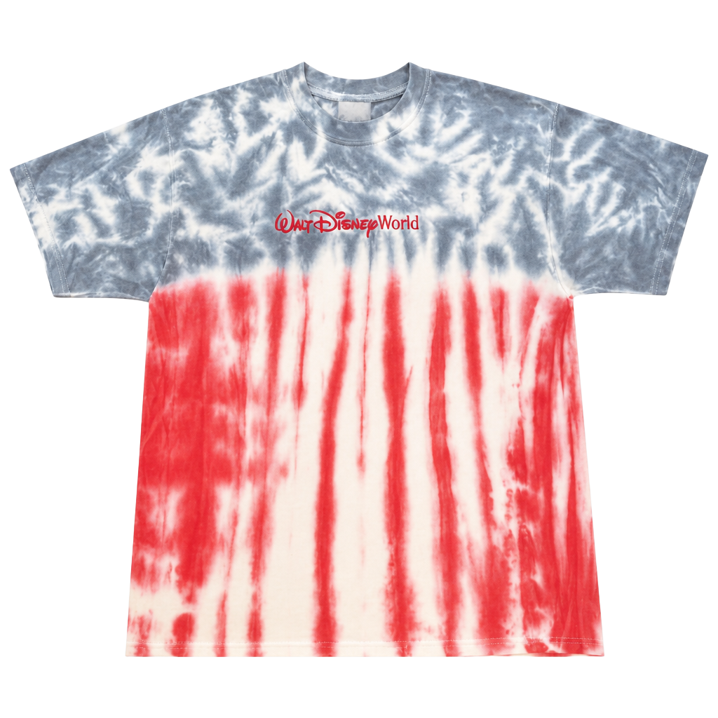 Vintage Walt Disney World Tie Dye T-Shirt 1