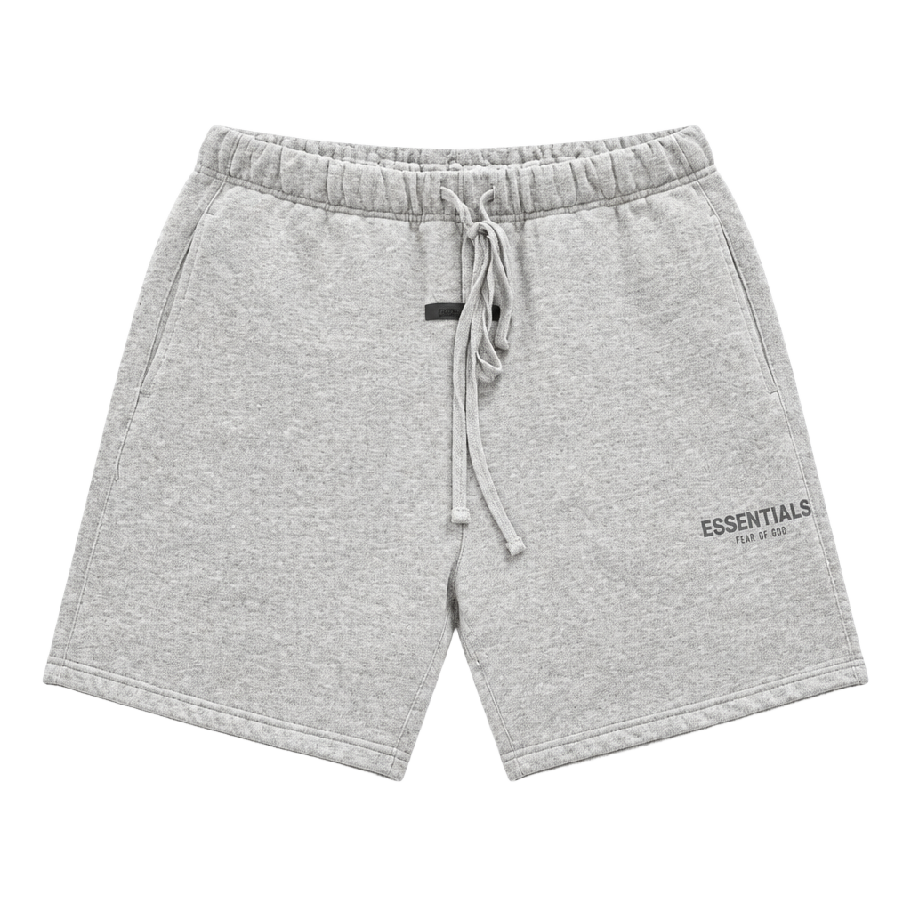 Essentials Dark Oat Medium Men Shorts 1