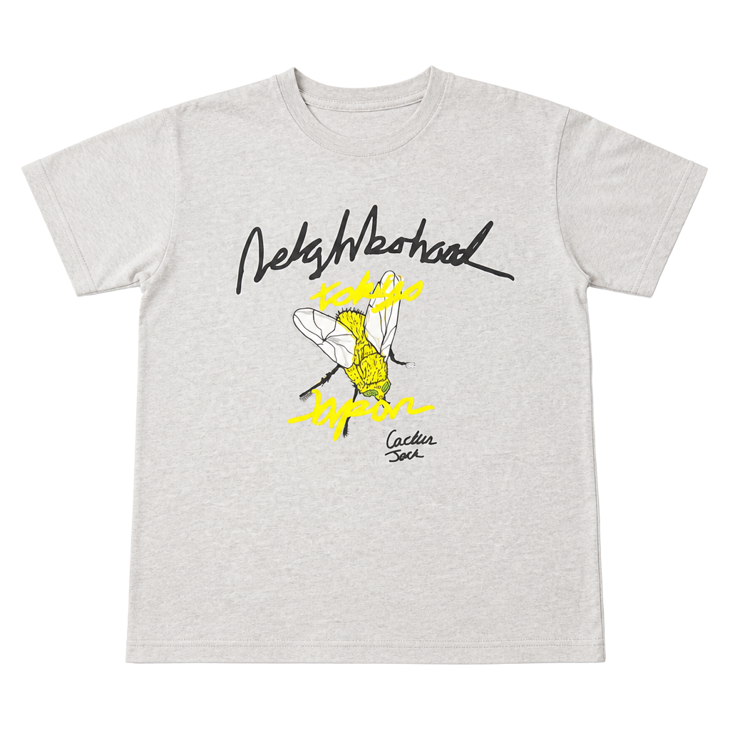 Travis Scott Cactus Jack x Neighborhood Carousel T-Shirt Grey 1
