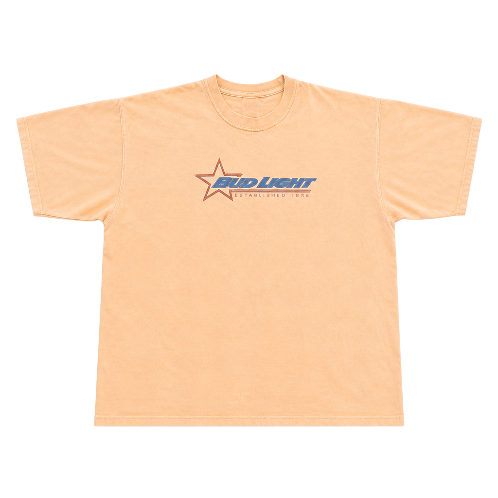 Vintage Bud Light Established 1982 Graphic T-Shirt 1
