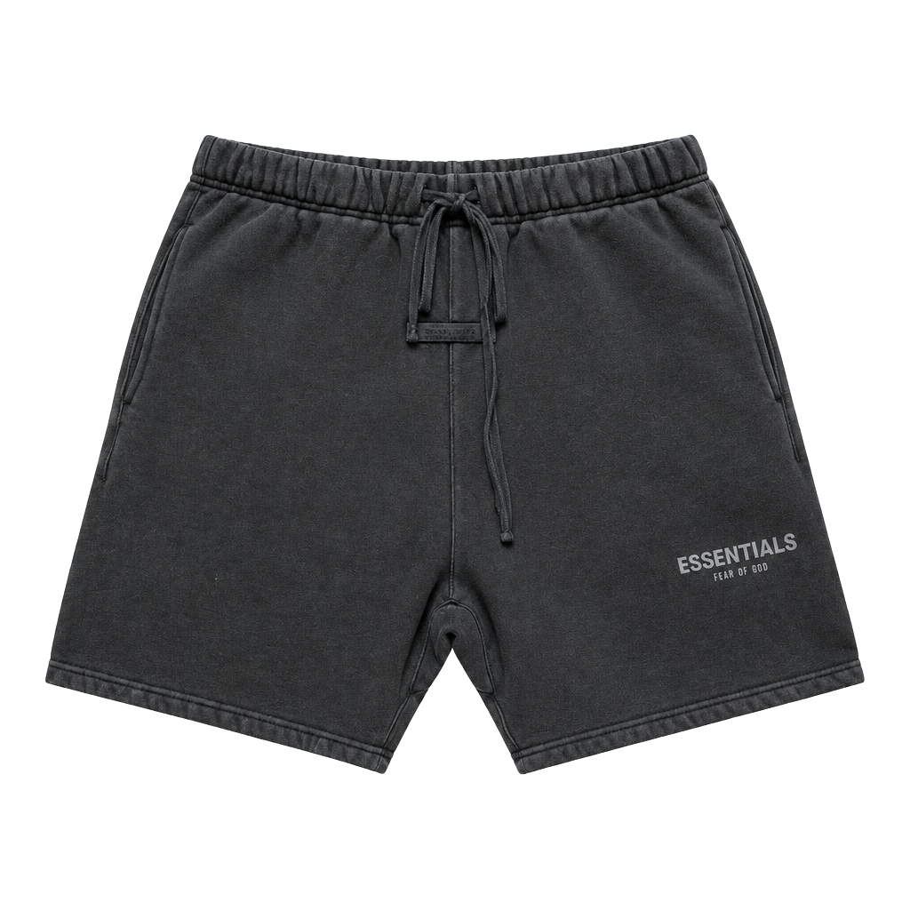 Fear of God Essentials Sweat Shorts Black 1