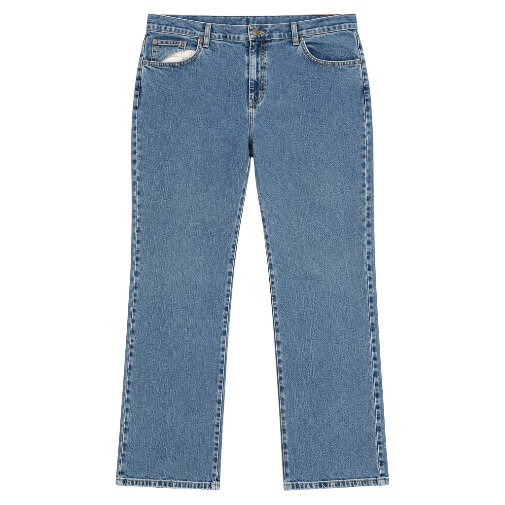 St. John's Bay Stretch Bootcut Jeans Womens 18W Medium Wash Denim Plus Size 1