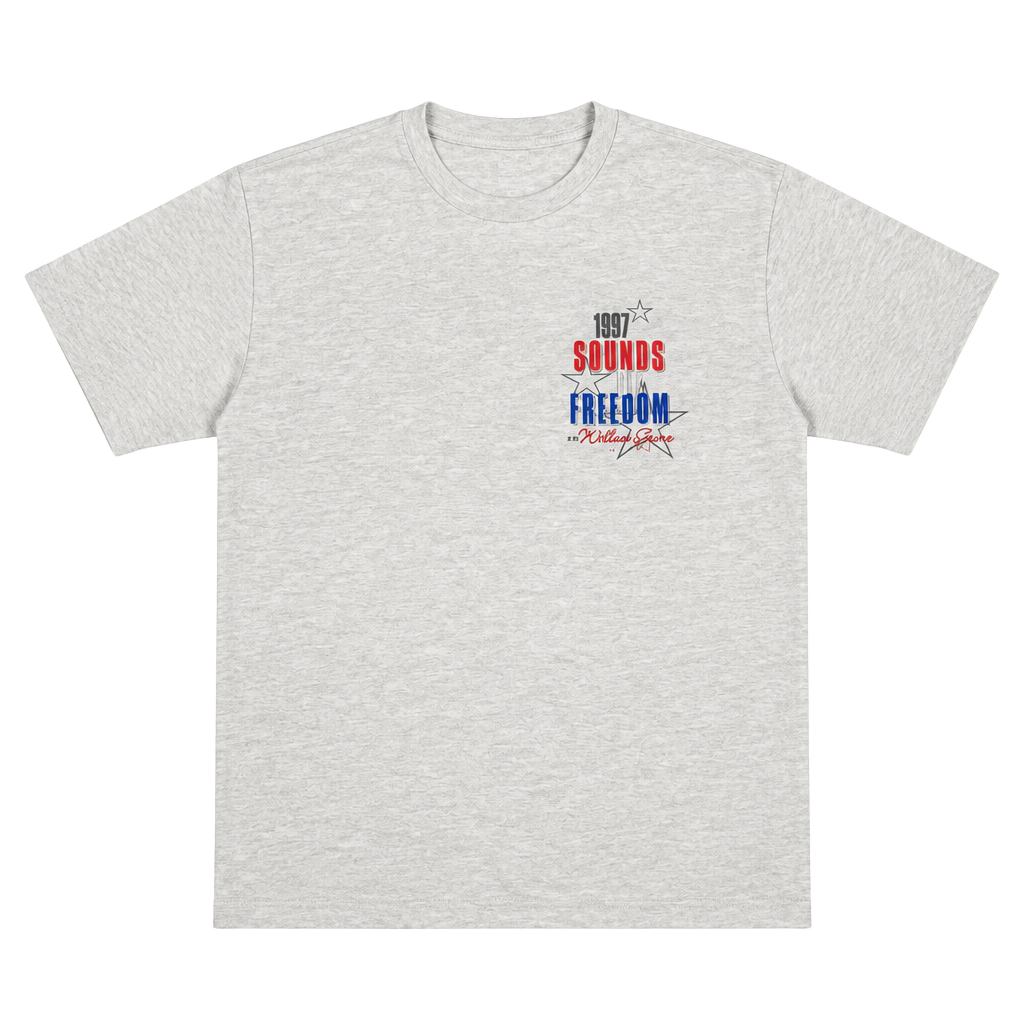 Vintage 1997 Sounds of Freedom Airshow T Shirt Fruit of the Loom Heavy Men XL 1