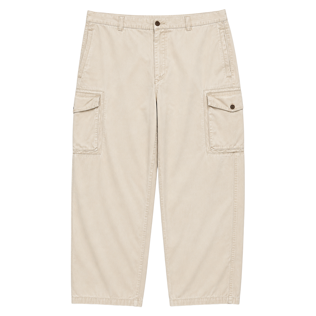 Tommy Bahama Relax Cargo Pants Mens 40x32 Khaki Cotton Map Lined Pockets 1