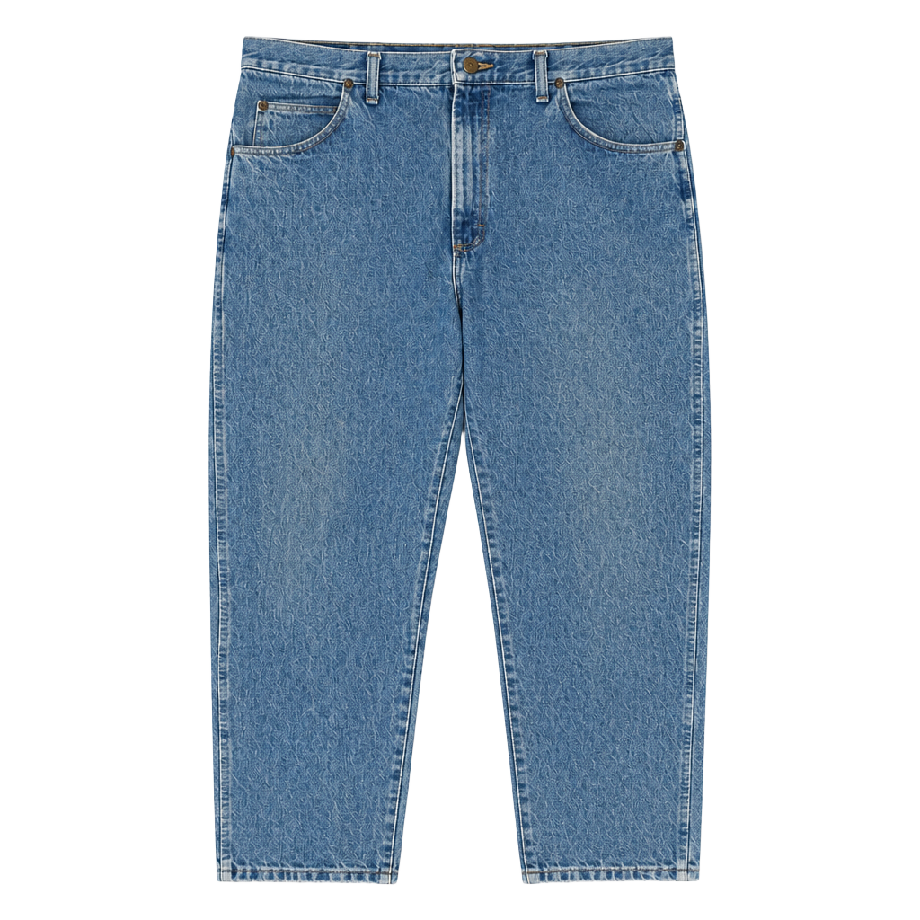 Vintage 90s Wrangler Jeans Mens 38x32 Made USA Blue Denim Relaxed Fit Workwear 1