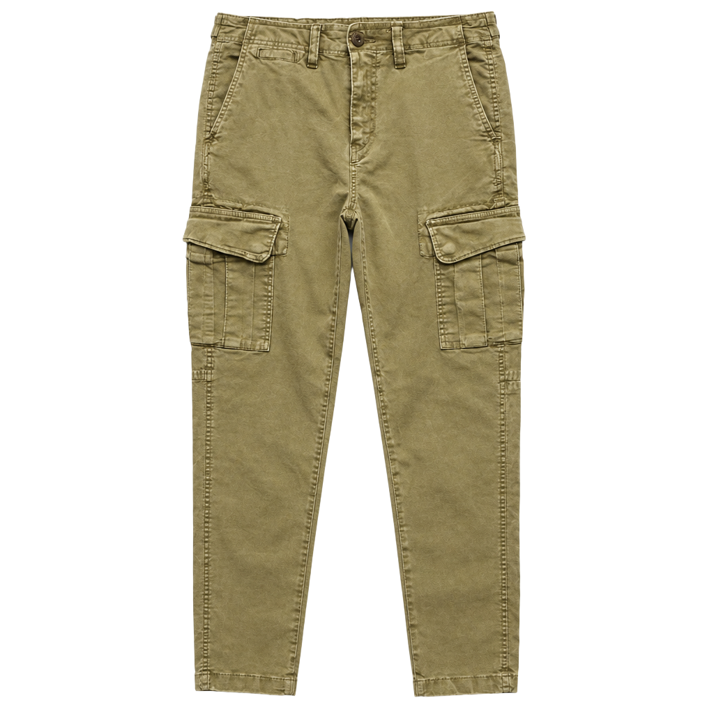 American Eagle Outfitters Cargo Pants Size 29x32 Khaki Flex Cotton
O887 1