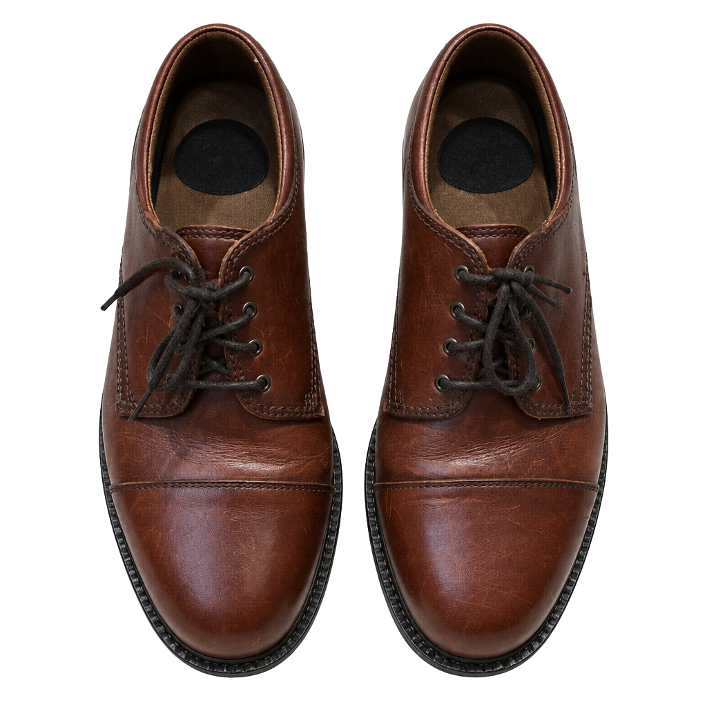 Dockers Gordon Cap Toe Leather Oxfords Size 13M Brown 1