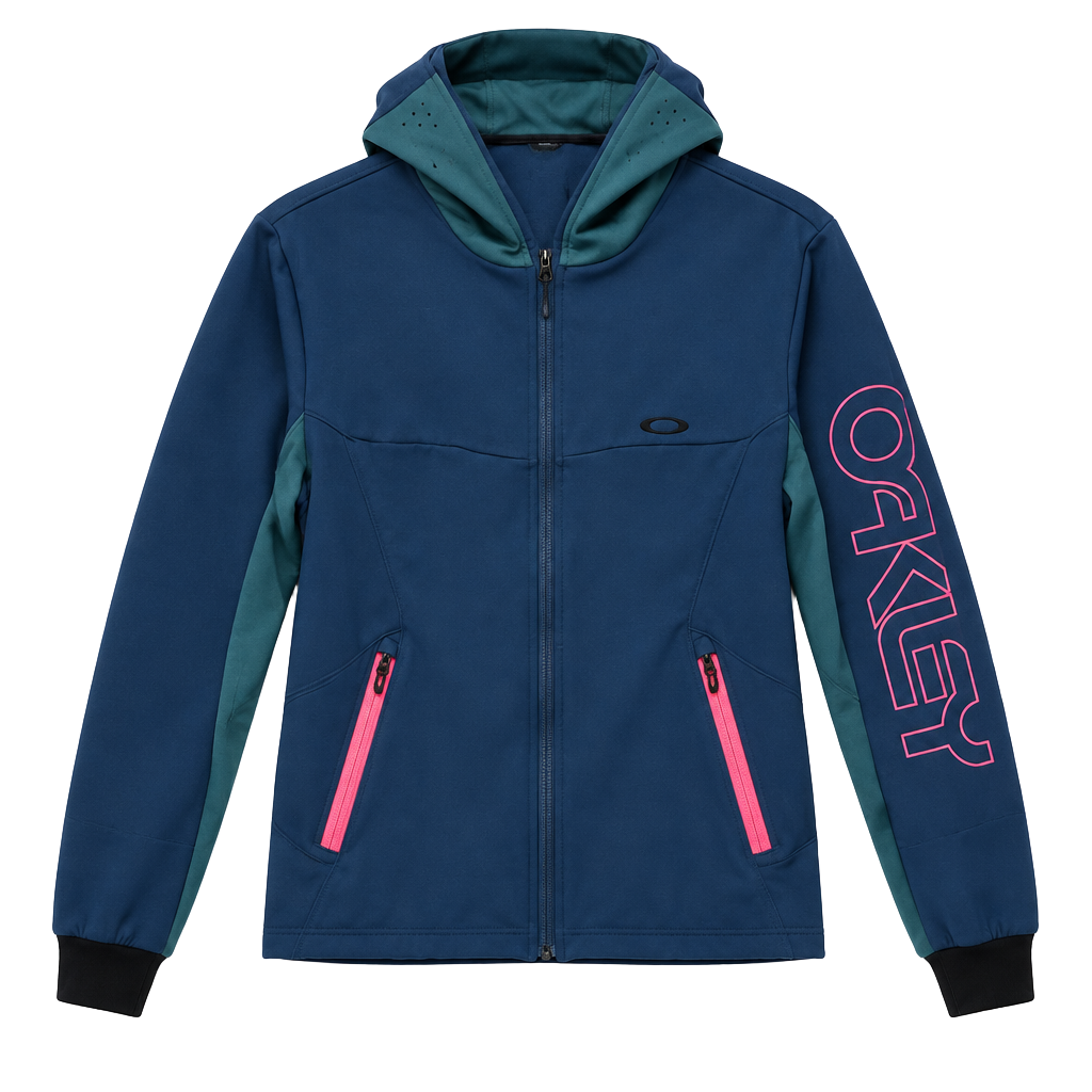 Oakley Performance Fit Full Zip Hoodie Blue Green
E900 1