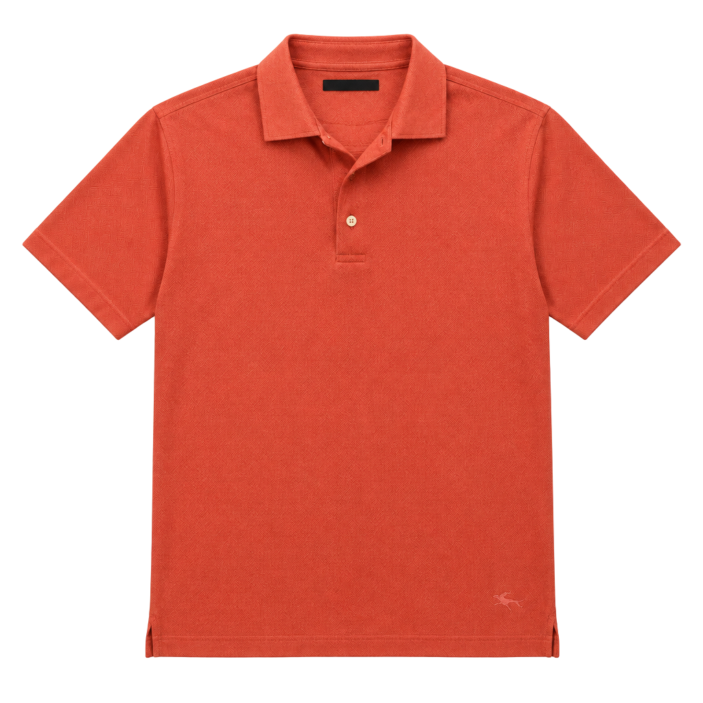 Greg Norman Playdry Polo Size L Coral Red Golf Shirt
E907 1