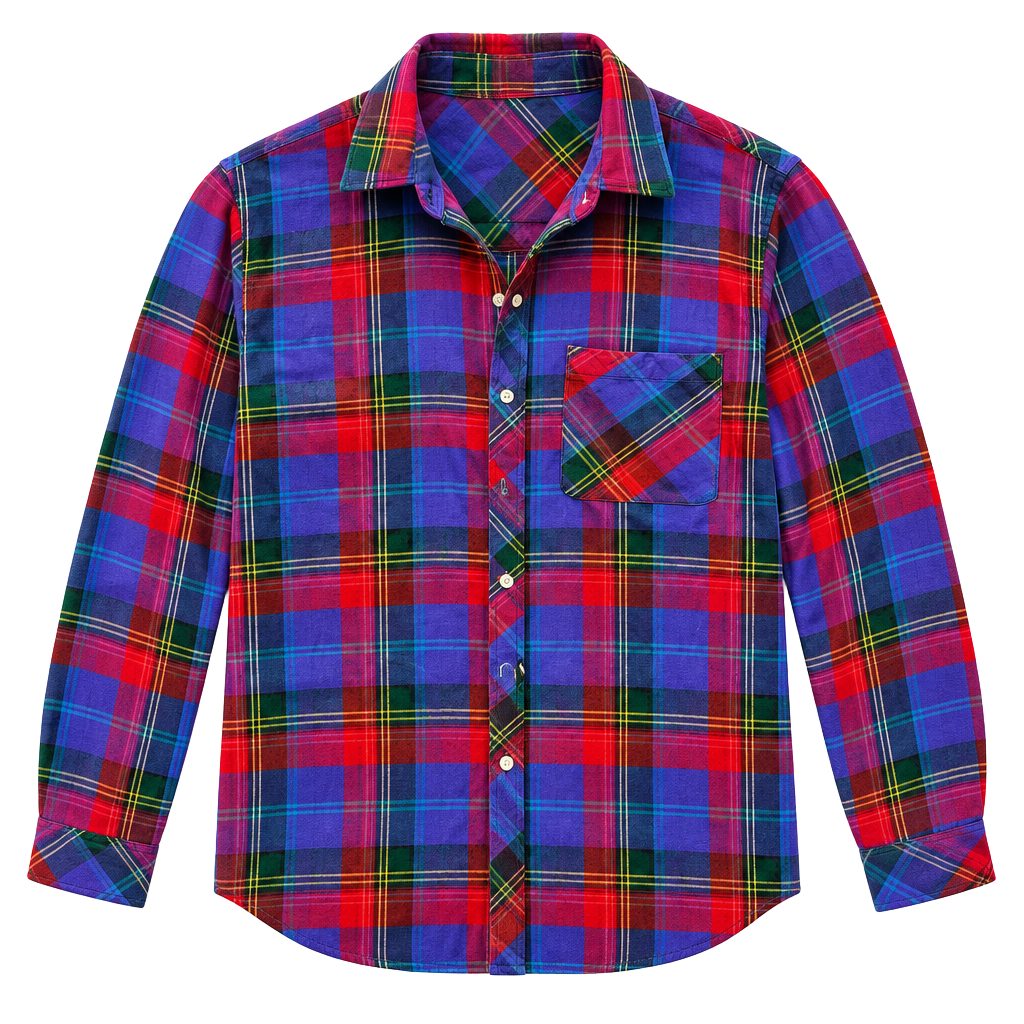Gap Plaid Flannel Shirt Size S Multi Color Long Sleeve Button Down 1