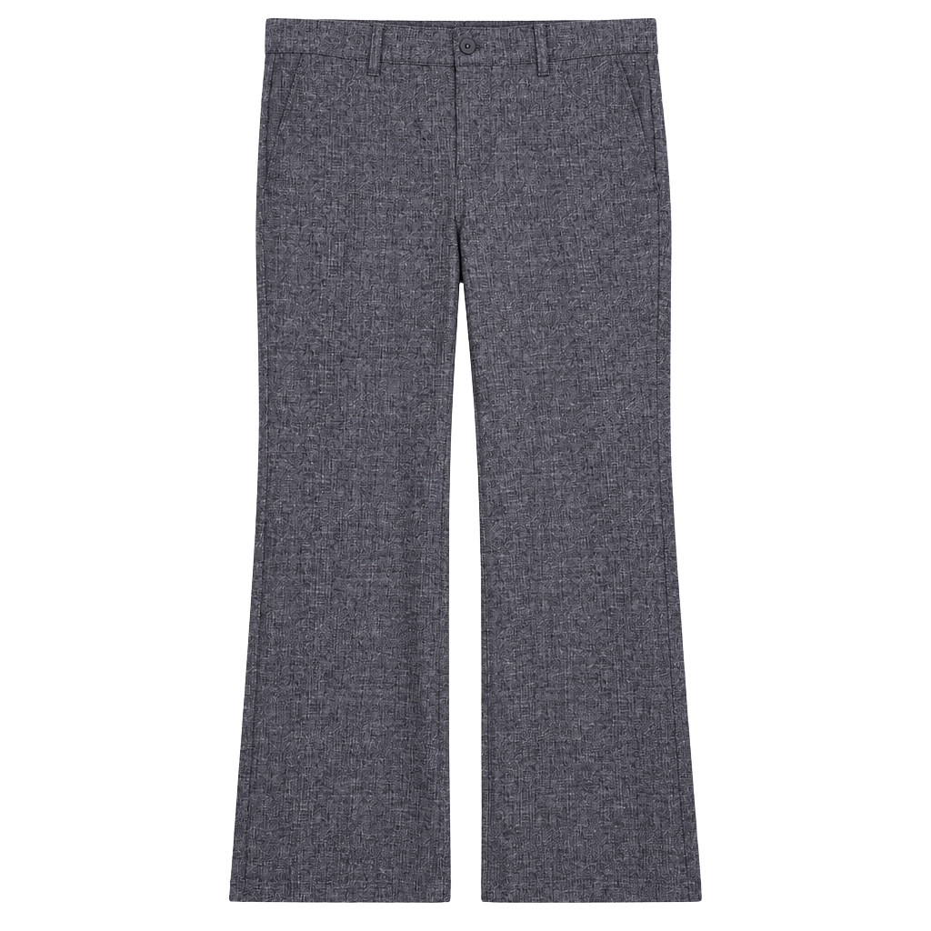 Studio by Torrid Bombshell Boot Pants Size 16R Gray Marled Stretch 1