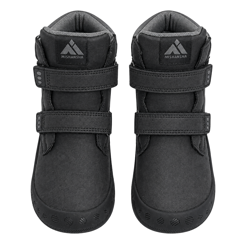 Mishansha Kids Hiking Boots Size 34 Black 1