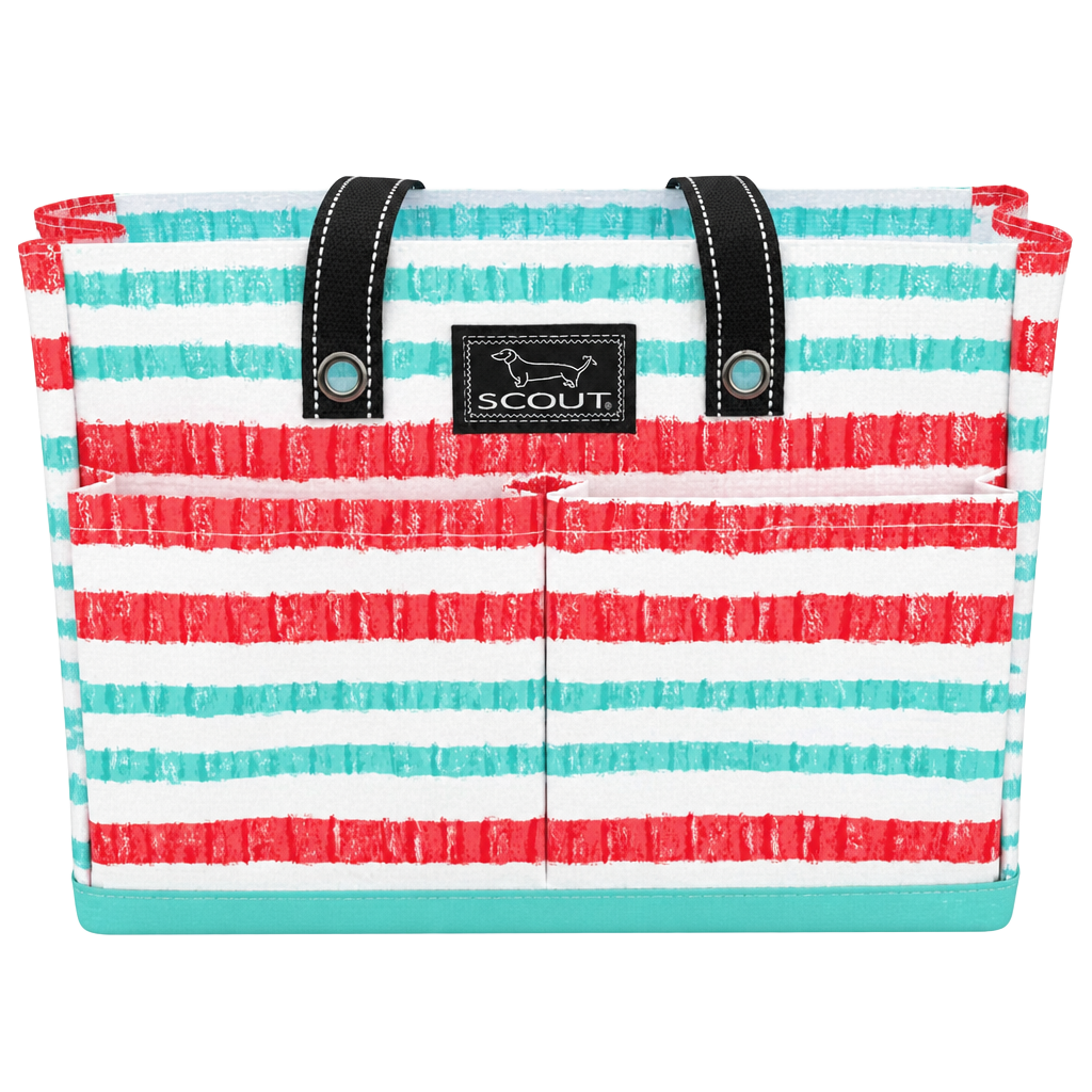 Scout BJ Pocket Tote Bag in Catch My Drift Pattern 1