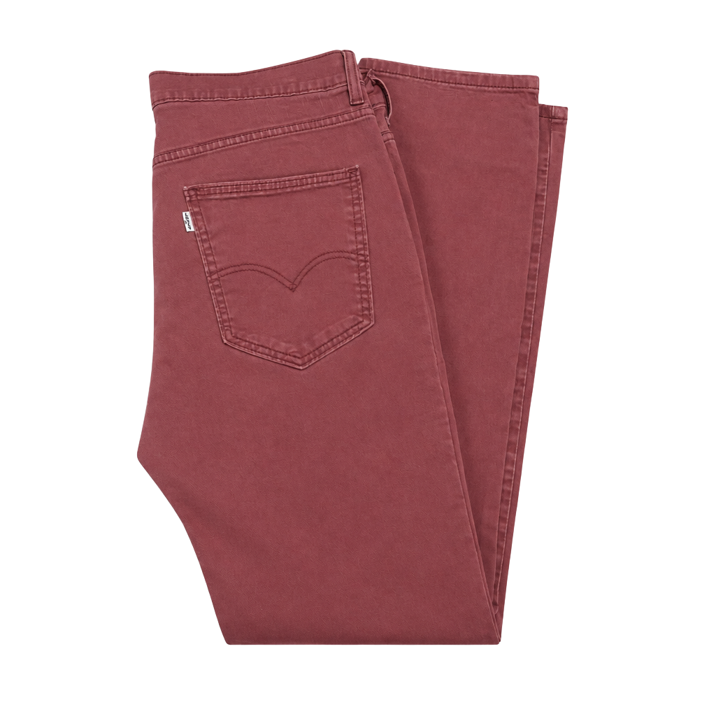 Levi's XX Chino Standard Taper Pants Red Rose Cotton 1