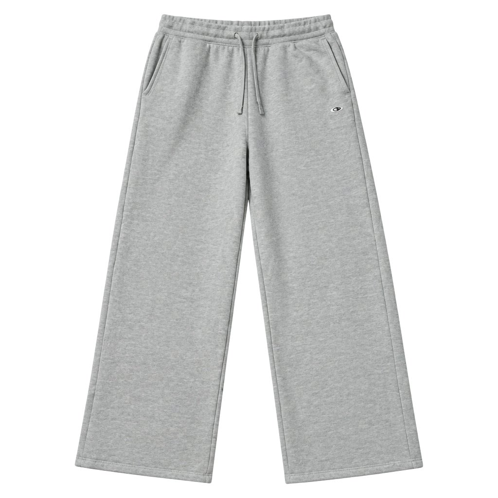 Champion Reverse Weave Sweatpants Grey Cotton L 1