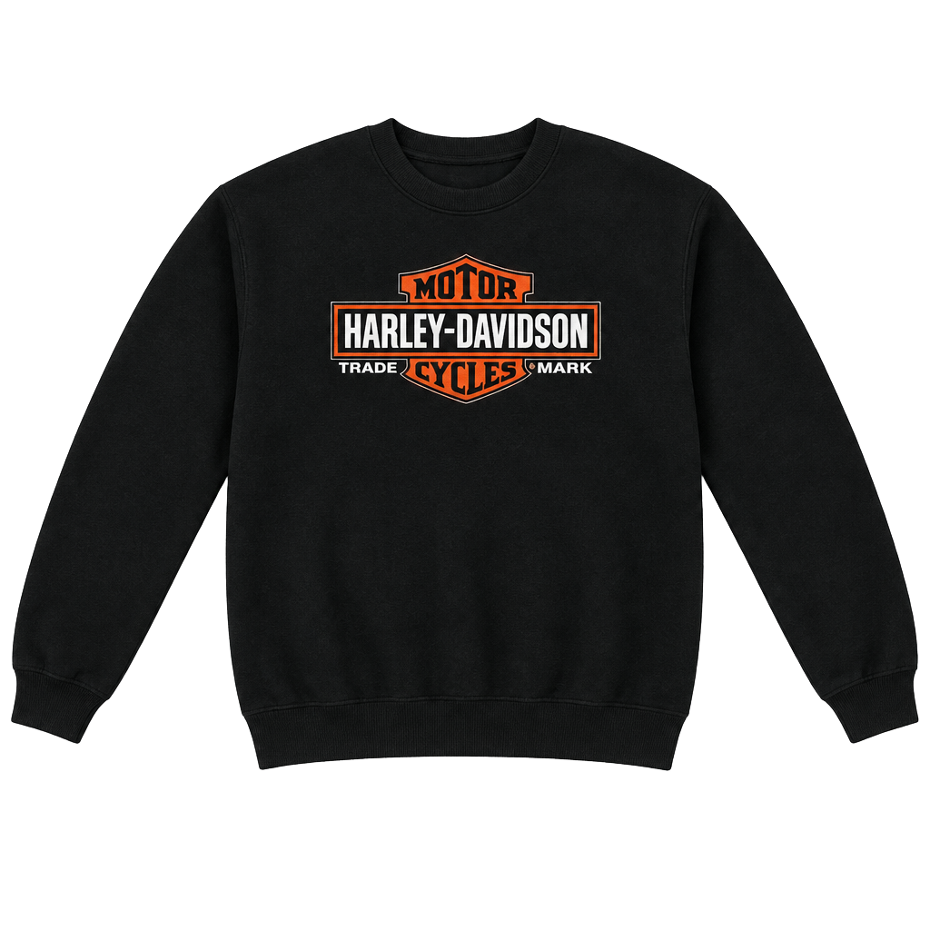 Harley-Davidson McDermott's Fort Ann NY Black Sweatshirt 1