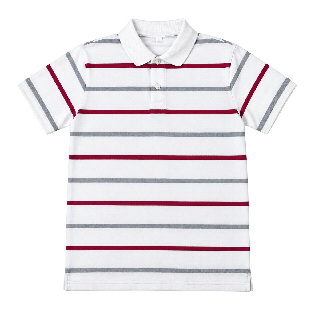 American Eagle Outfitters Striped Polo Shirt Size L White Red Gray
*NOT AMERICAN EAGLE*
BASIC EDITIONS ✅ 1