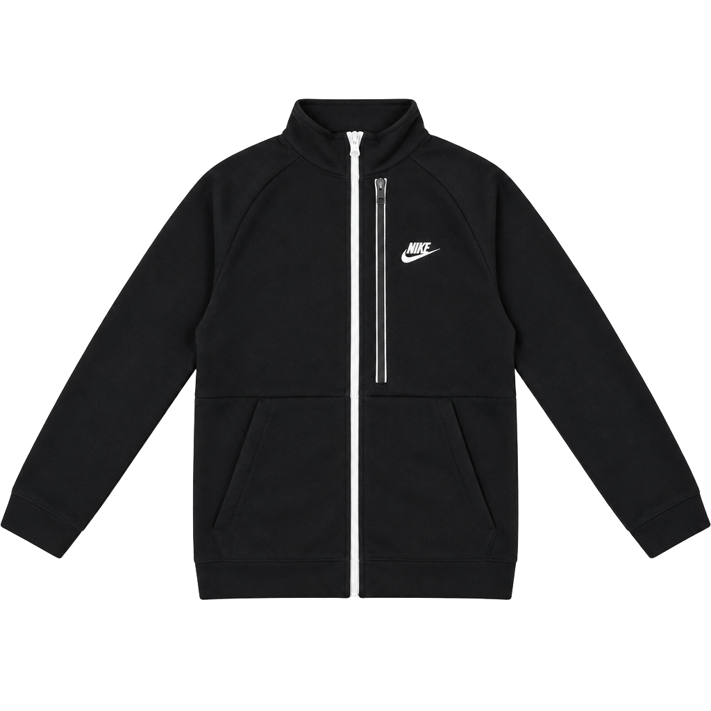 Nike N98 Tribute Track Jacket Black White 1