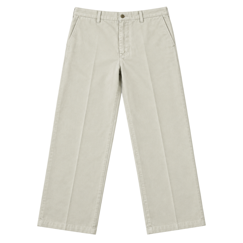 Haggar Work To Weekend Khaki Pants Beige Chinos 1