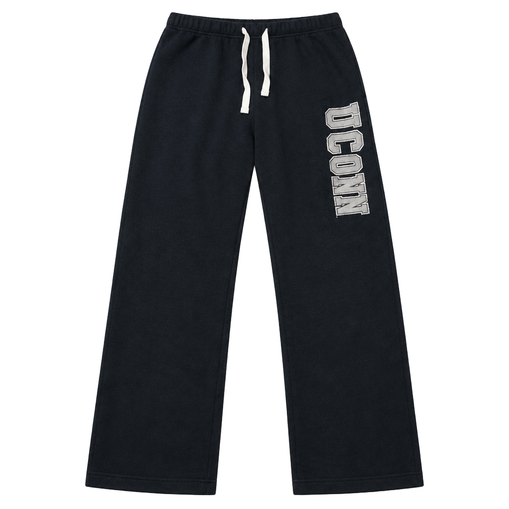 Jones & Mitchell UCONN Sweatpants Blue Cotton 1