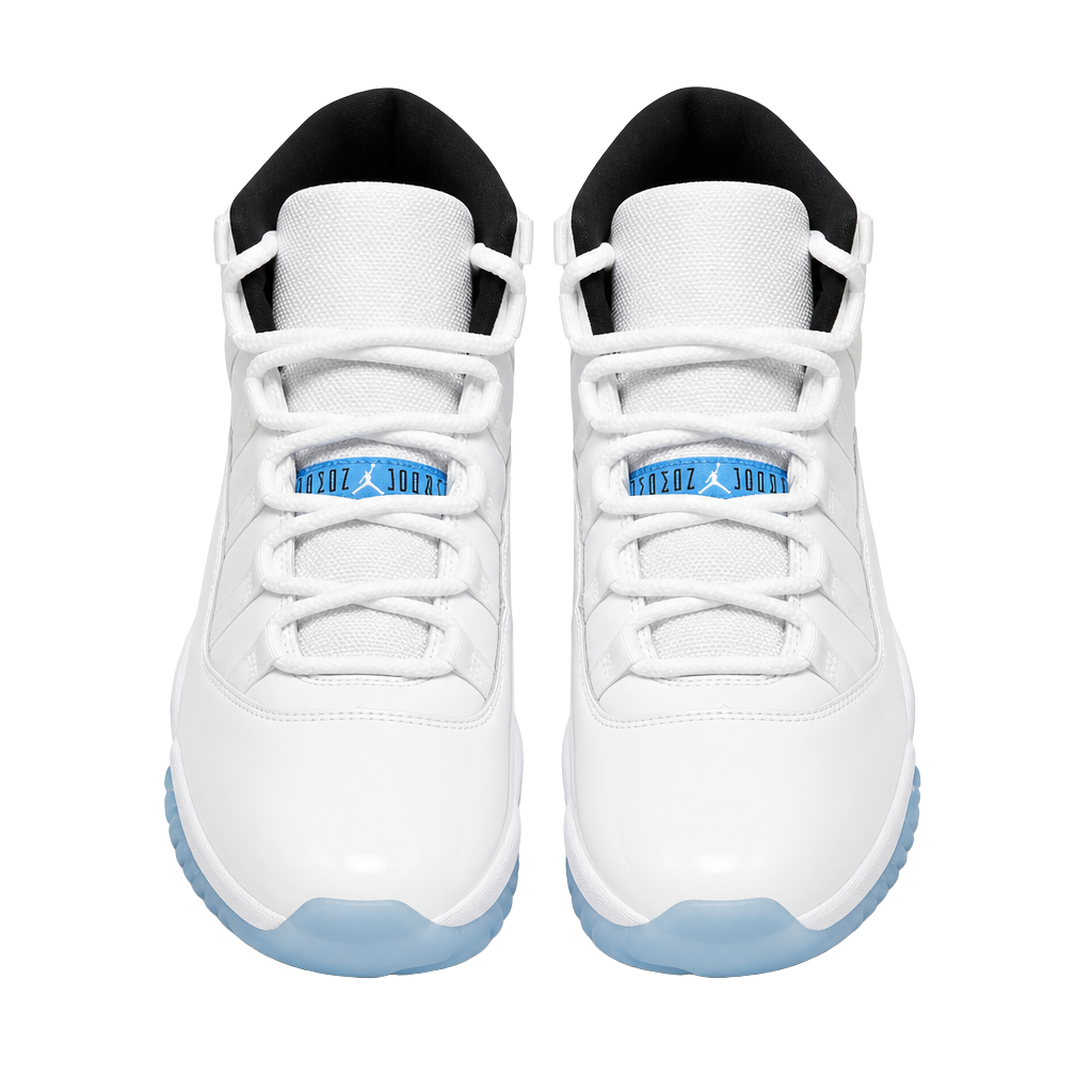 Air Jordan 11 Retro "Legend Blue / Columbia" (2024) size 10.5 1