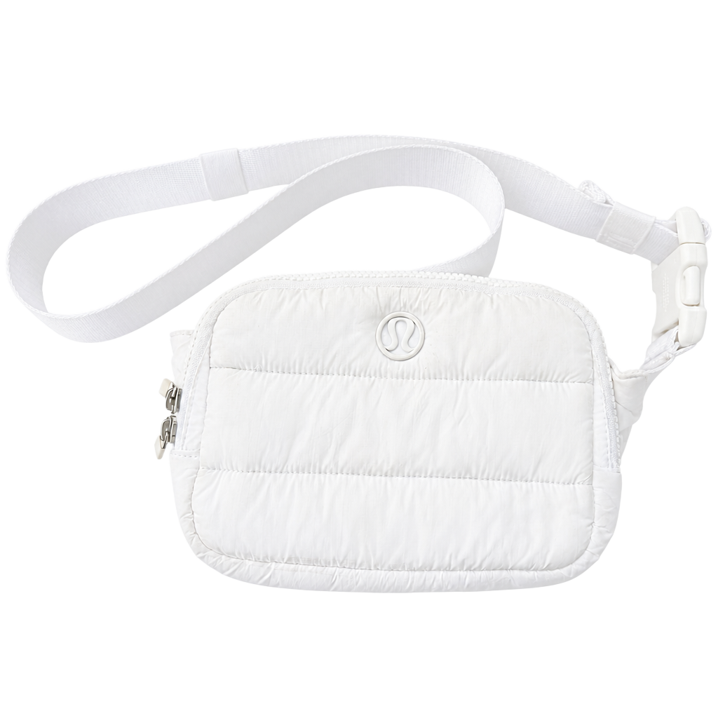 Lululemon Everywhere Belt Bag Large Wunder Puff White 2L 1
