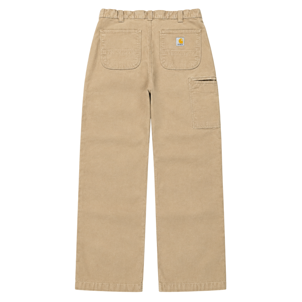 Carhartt Relaxed Fit Work Pants Size 34x30 Tan Canvas Carpenter Utility 1
