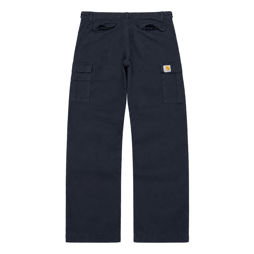 Carhartt WIP Regular Cargo Pant Size 33x32 Navy Blue 1