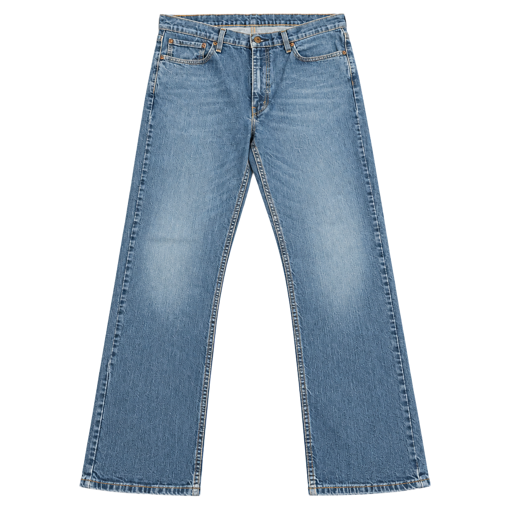 Levi's 514 Straight Jeans 33x30 Blue Denim 1