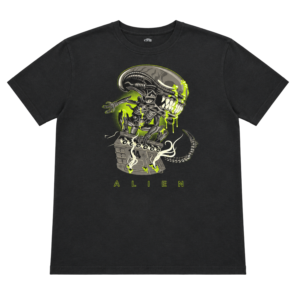 Funko Pop! Tees Alien 40th Anniversary T-Shirt Size XL Black 1