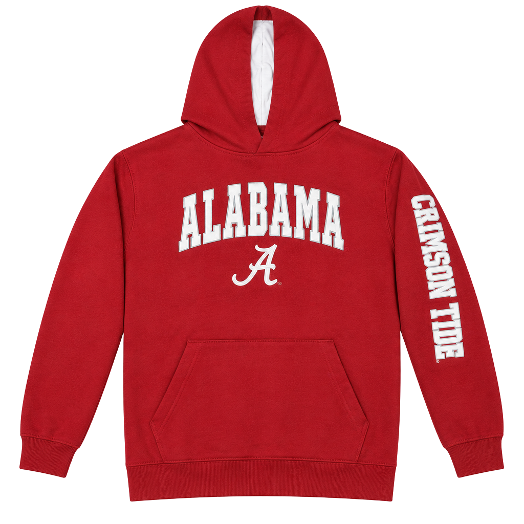 Alabama Crimson Tide Hoodie Red 1