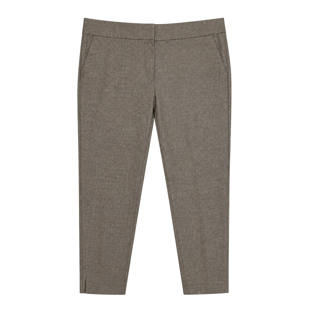 LOFT Pencil Pant Womens Size 8 Straight Leg Gray 1