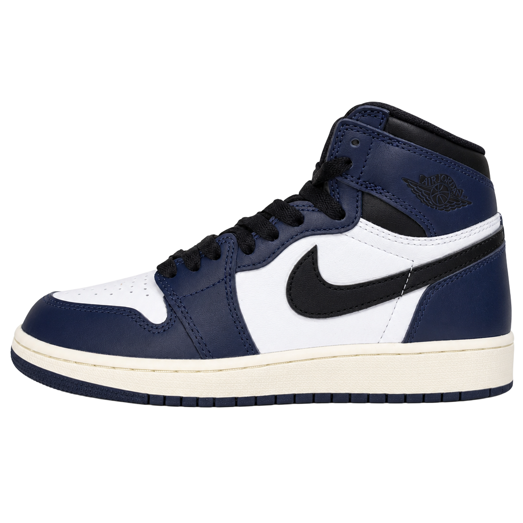 Air Jordan 1 Retro High OG GS Midnight Navy FD1437-401 1