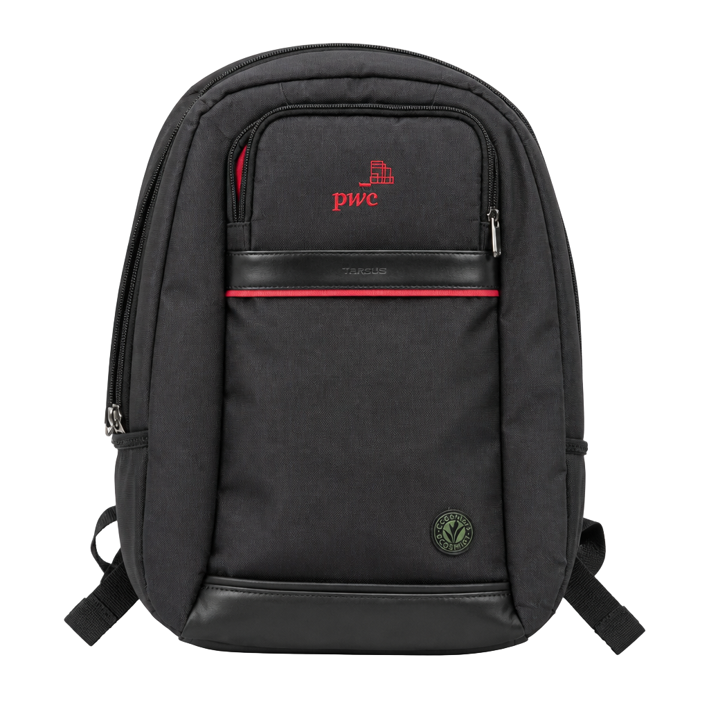 Targus EcoSmart PWC Corporate Laptop Backpack Black 1